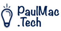 PaulMac.Tech Logo